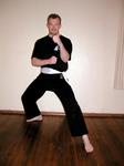 Brenden, wearing his White Sash - well earned!