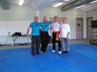 Some of the Camp Instructors - Sifu Nehrlich, Sifu Hardy, Sifu Watson, and Sifu Crook