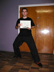 Justin Dubyna - 2007's first White Sash!