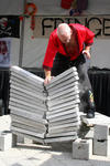 Master Hardy smashes 16 concrete slabs