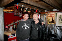 Sifus Scuffell and Hardy at Sifu Scuffell's majority birthday celebrations