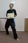 Congratulations Tara - we look forward to your next grading!