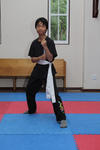 Zi Hao - now a White Sash!