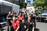 The Majura demonstration team