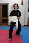 Alison Thomson - our latest White Sash