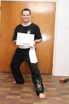 Jono, after his grading