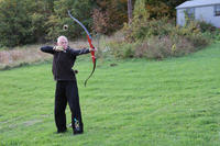 Grandmaster Hardy aiming at 20m