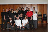 The White Crane Course participants