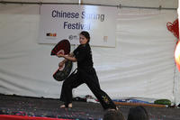 Fighting Fans - Sifu Elinor Jean